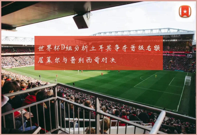 世界杯D组分析土耳其争夺晋级名额居莱尔与普利西奇对决